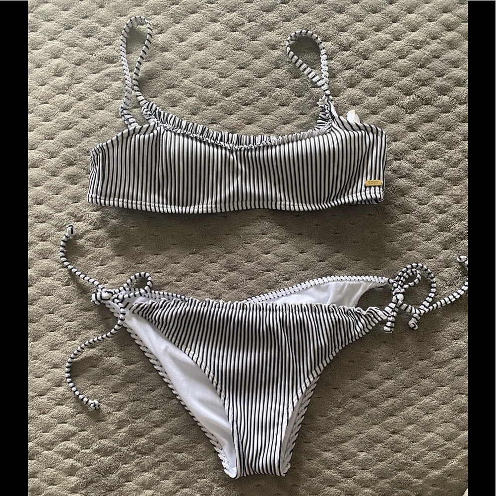Roxy Bikini top and bottoms